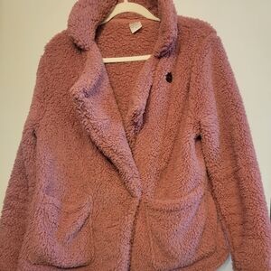 Fuzzy Pink Jacket